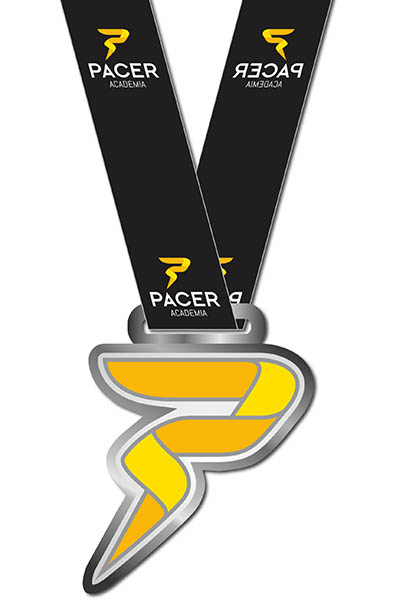 Medalha da Corrida Pacer Academia | Revista Correr 2018