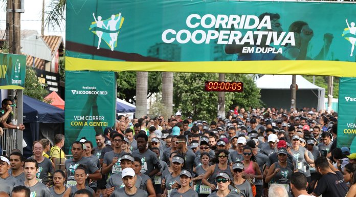 Corrida Cooperativa em Dupla Sicoob Cocred 2019 - Revista Correr